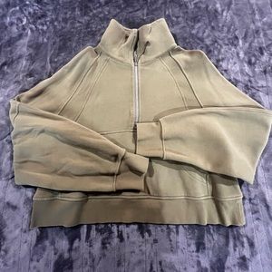 Lululemon Scuba Funnel Neck Half Zip